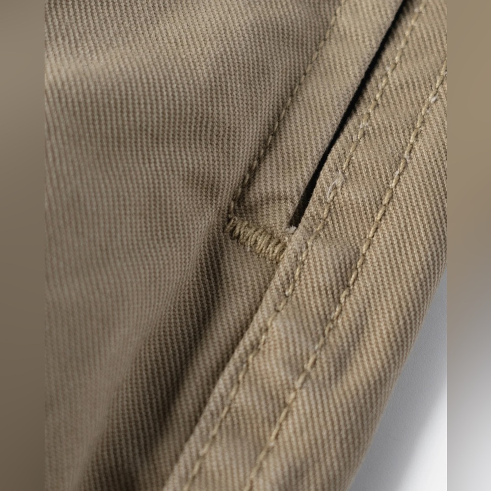 1960s AUS Army Combat Pants Khaki Bronson NS Mfg - Picture 13 of 14